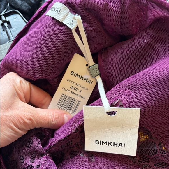 SIMKHAI SEQUINS DRESS - Picture 3 of 4